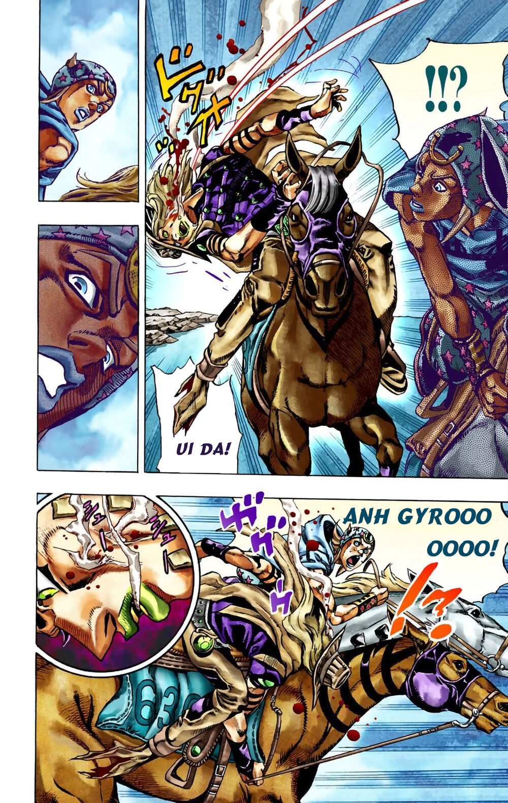 Cuộc Phiêu Lưu Bí Ẩn Phần 7: Steel Ball Run Chapter 23 - Trang 2