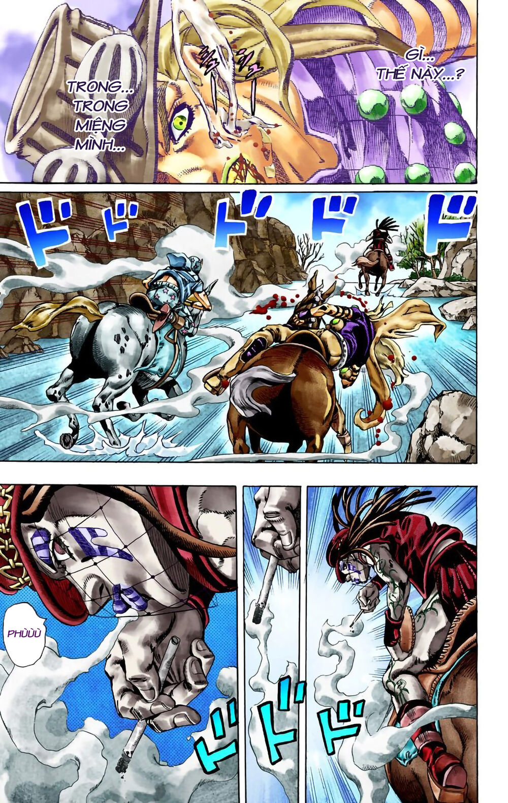 Cuộc Phiêu Lưu Bí Ẩn Phần 7: Steel Ball Run Chapter 23 - Trang 2