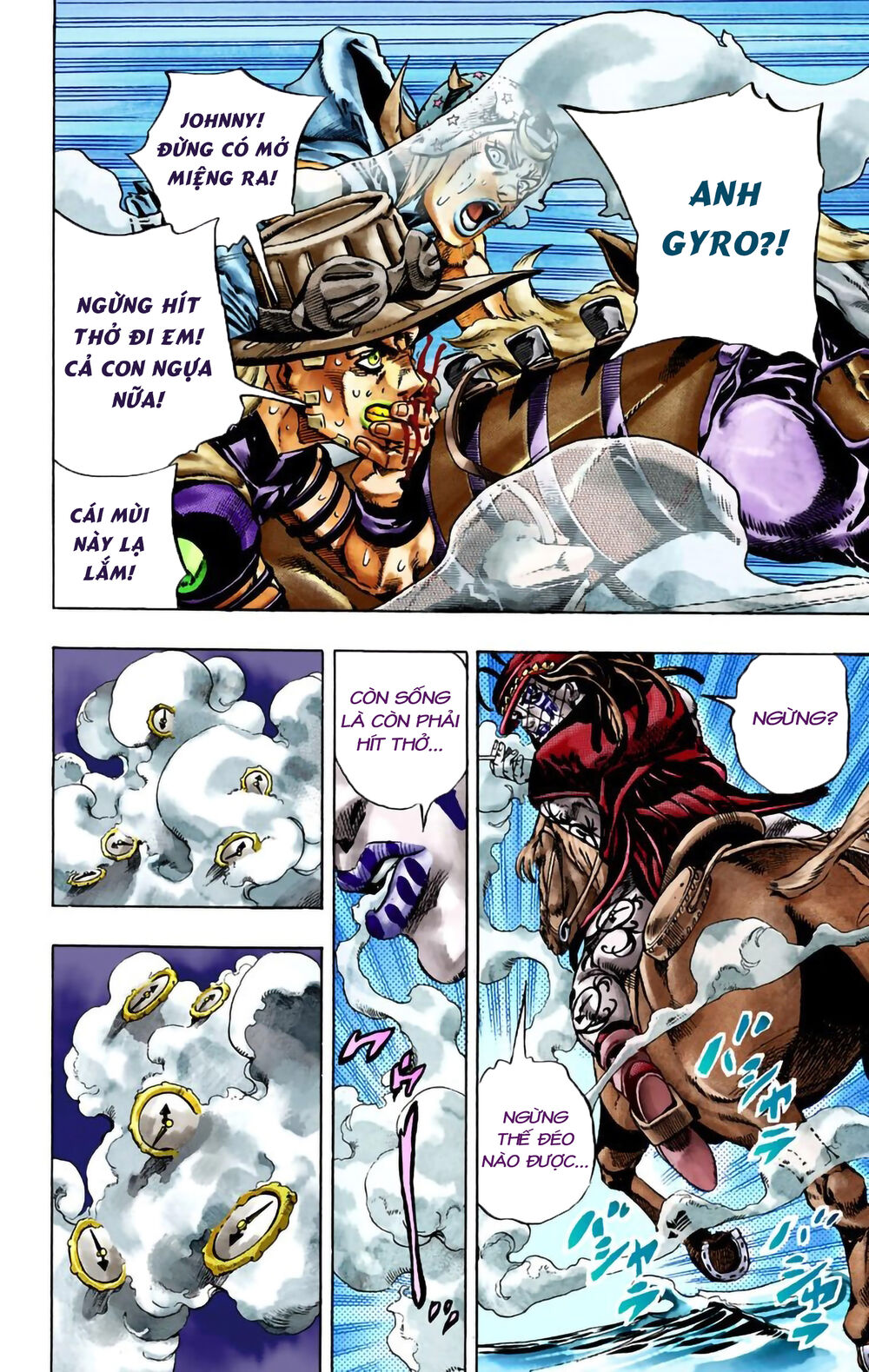 Cuộc Phiêu Lưu Bí Ẩn Phần 7: Steel Ball Run Chapter 23 - Trang 2