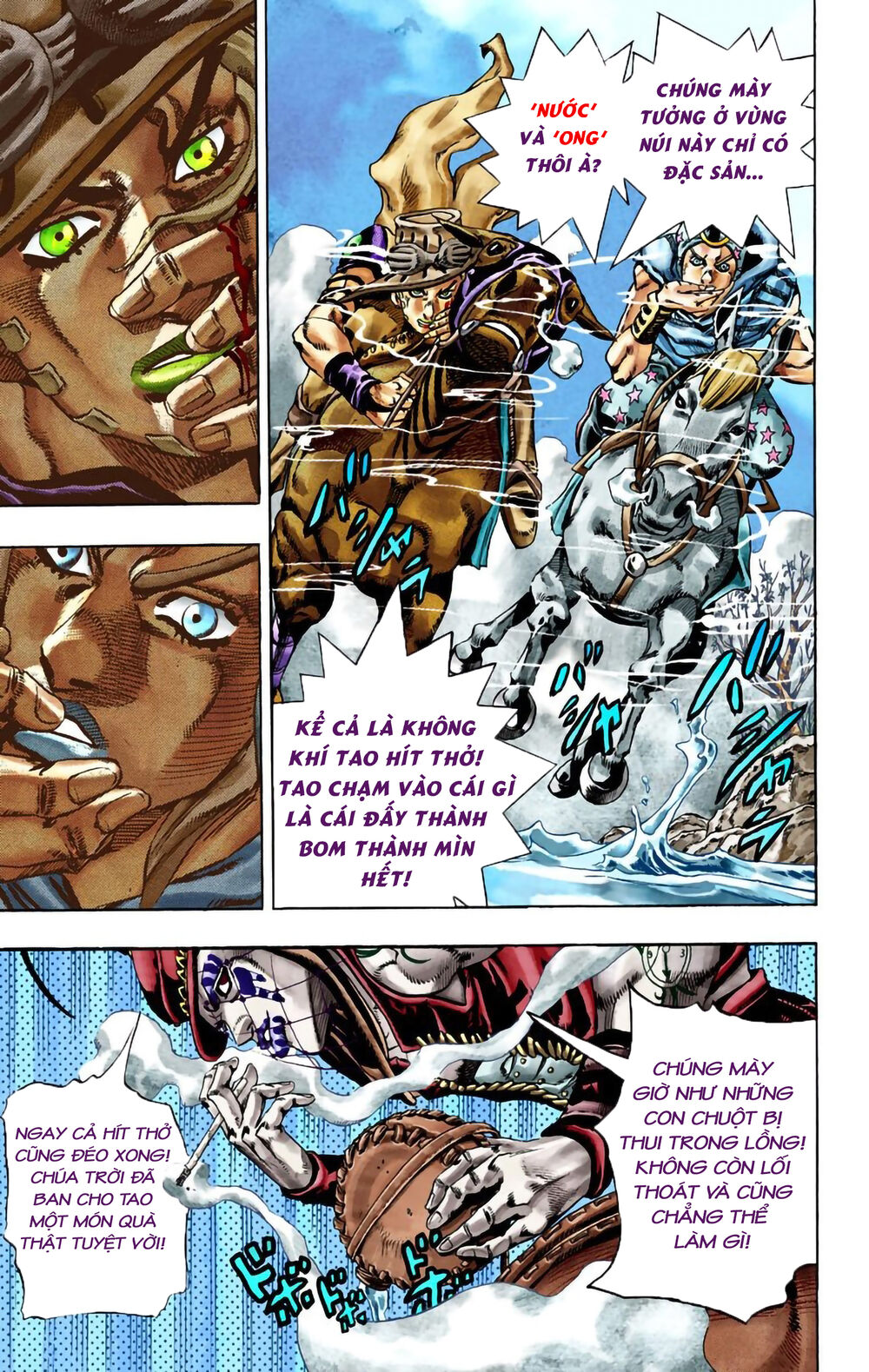 Cuộc Phiêu Lưu Bí Ẩn Phần 7: Steel Ball Run Chapter 23 - Trang 2