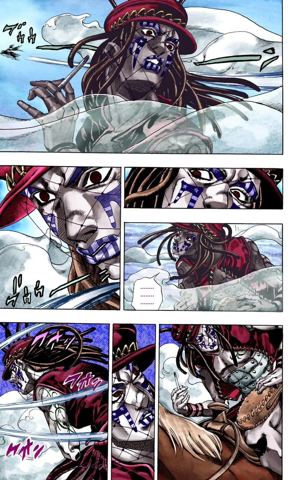 Cuộc Phiêu Lưu Bí Ẩn Phần 7: Steel Ball Run Chapter 23 - Trang 2