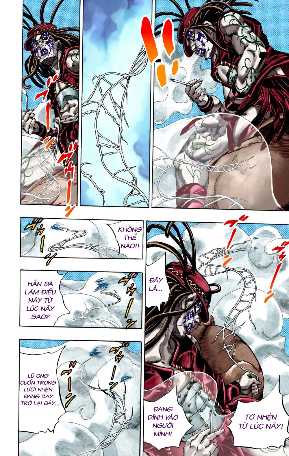 Cuộc Phiêu Lưu Bí Ẩn Phần 7: Steel Ball Run Chapter 23 - Trang 2