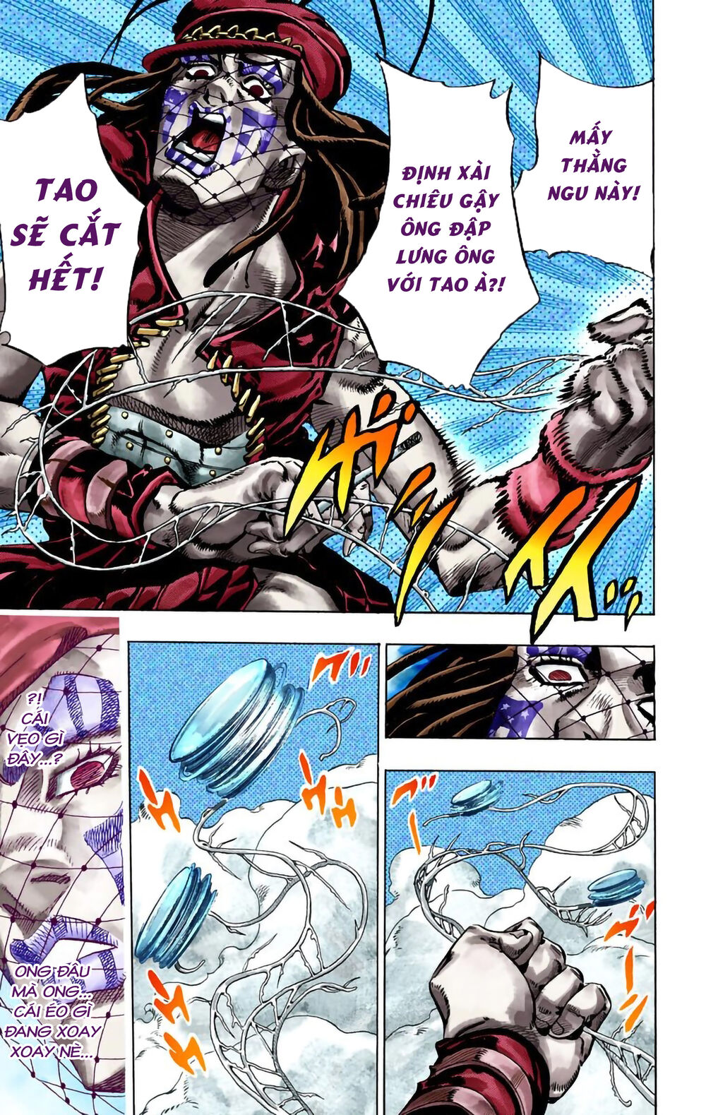 Cuộc Phiêu Lưu Bí Ẩn Phần 7: Steel Ball Run Chapter 23 - Trang 2