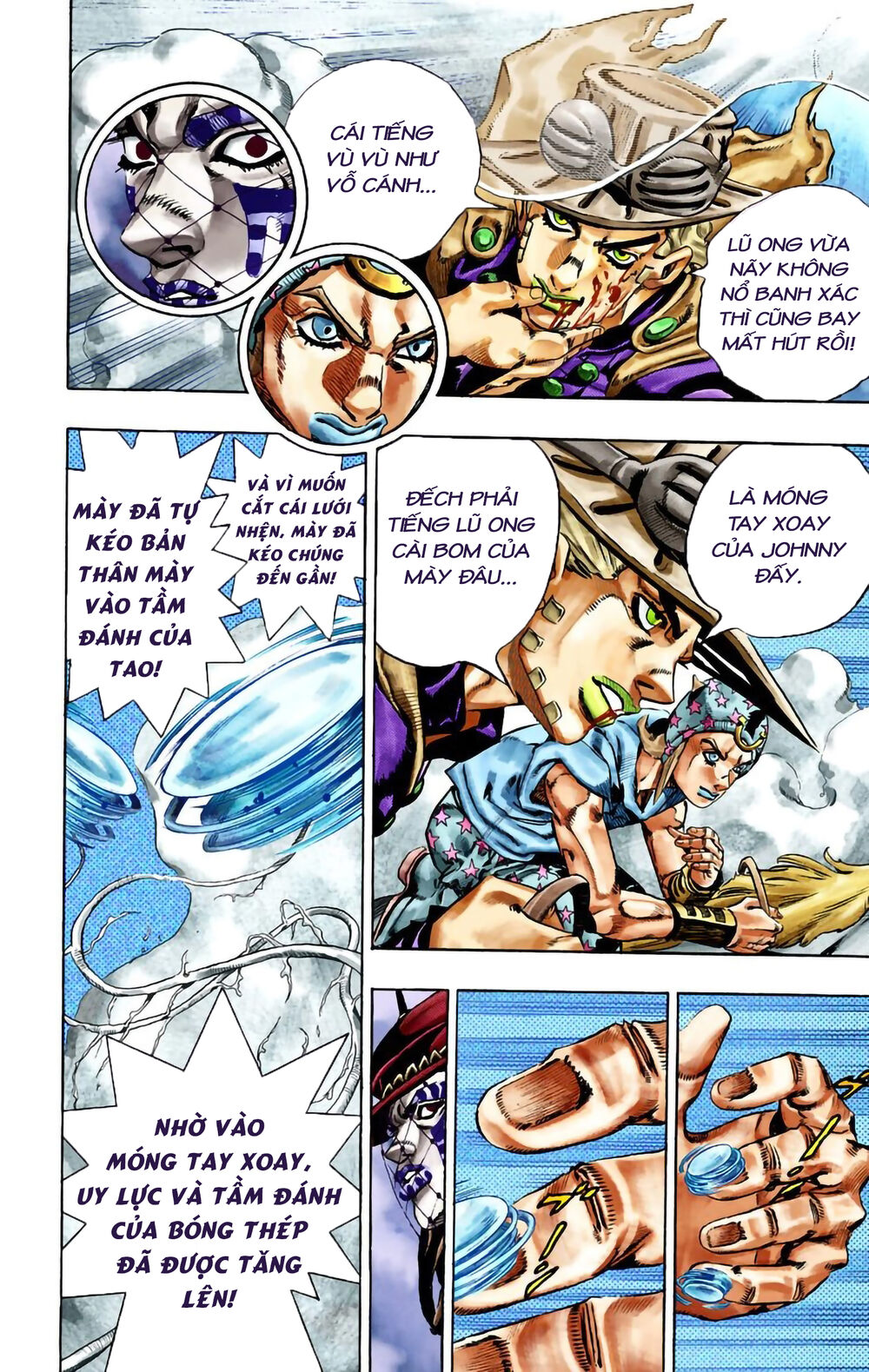 Cuộc Phiêu Lưu Bí Ẩn Phần 7: Steel Ball Run Chapter 23 - Trang 2