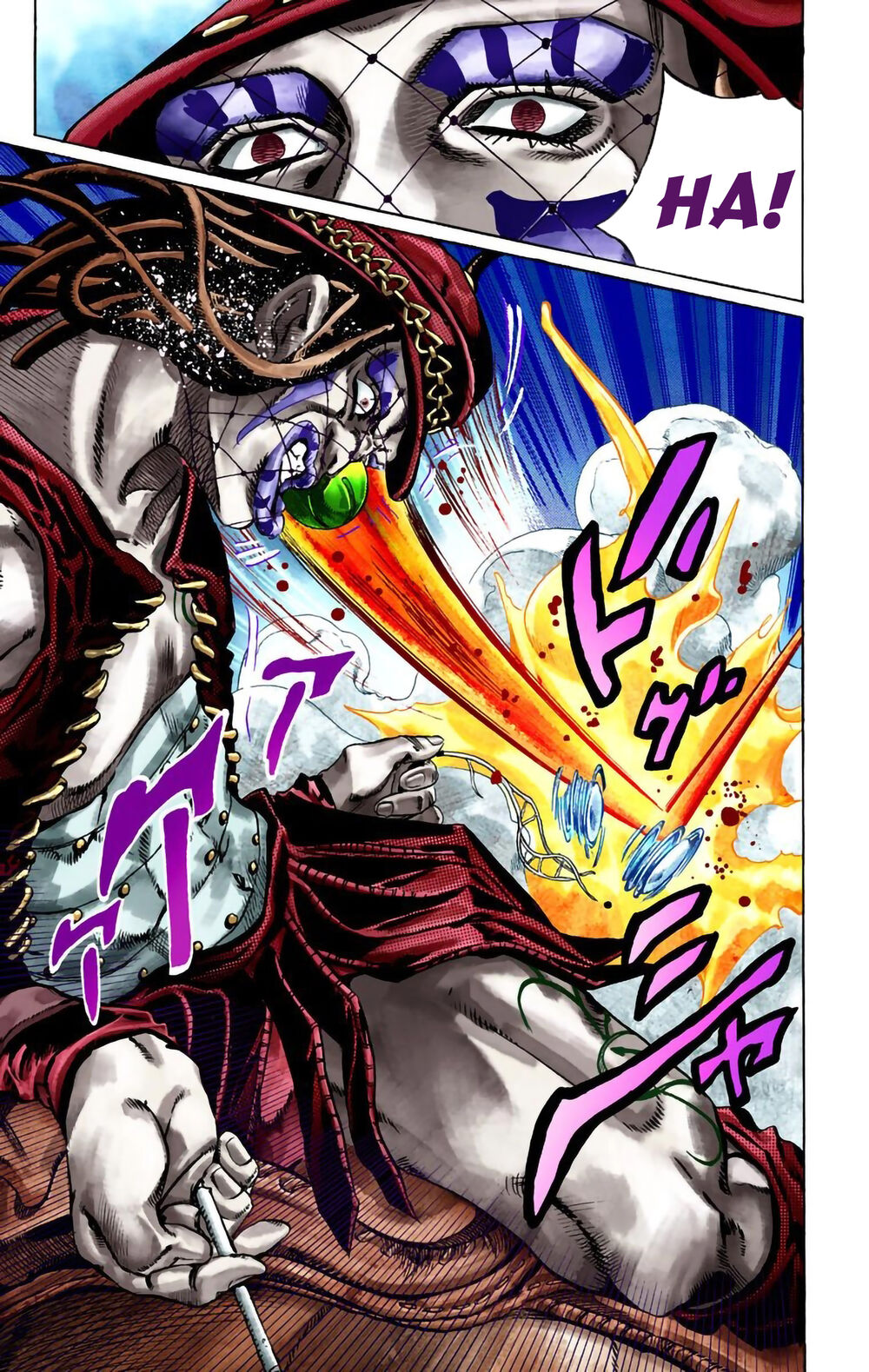 Cuộc Phiêu Lưu Bí Ẩn Phần 7: Steel Ball Run Chapter 23 - Trang 2