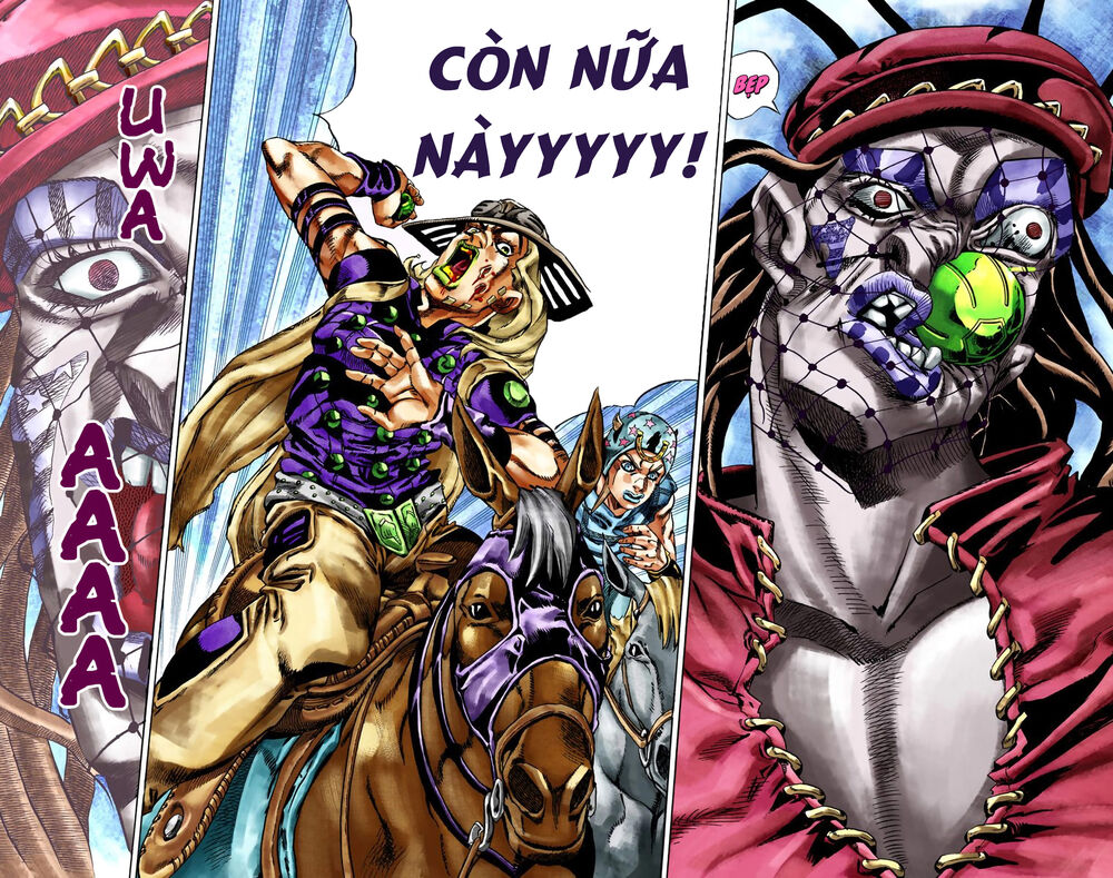 Cuộc Phiêu Lưu Bí Ẩn Phần 7: Steel Ball Run Chapter 23 - Trang 2