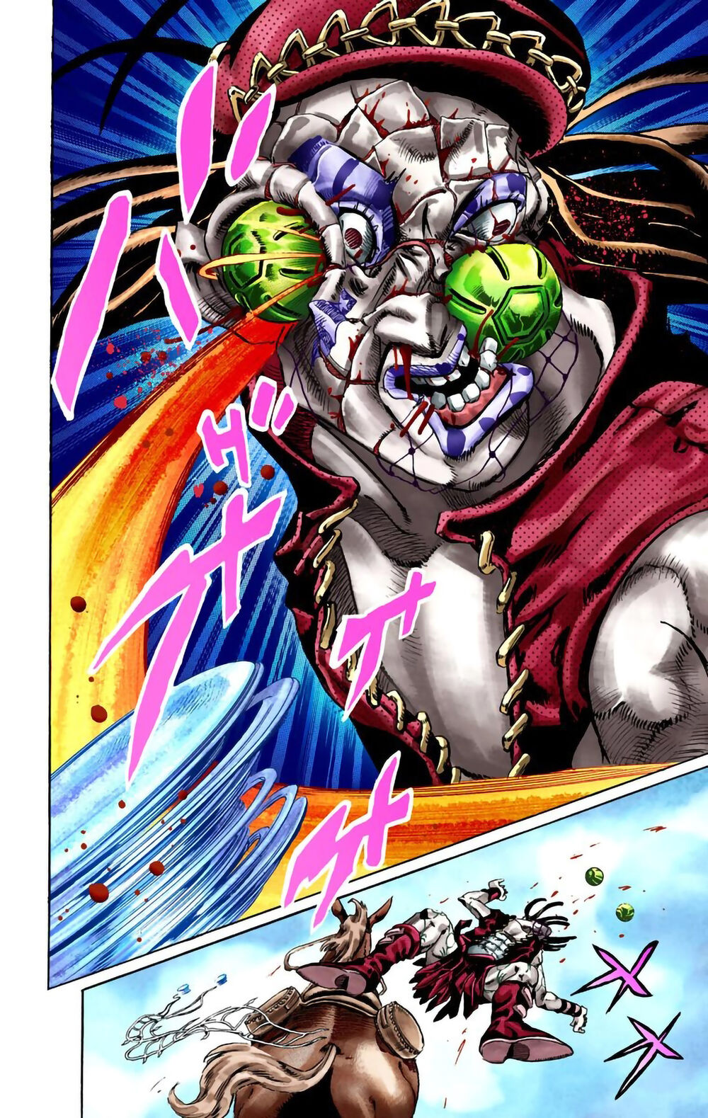 Cuộc Phiêu Lưu Bí Ẩn Phần 7: Steel Ball Run Chapter 23 - Trang 2