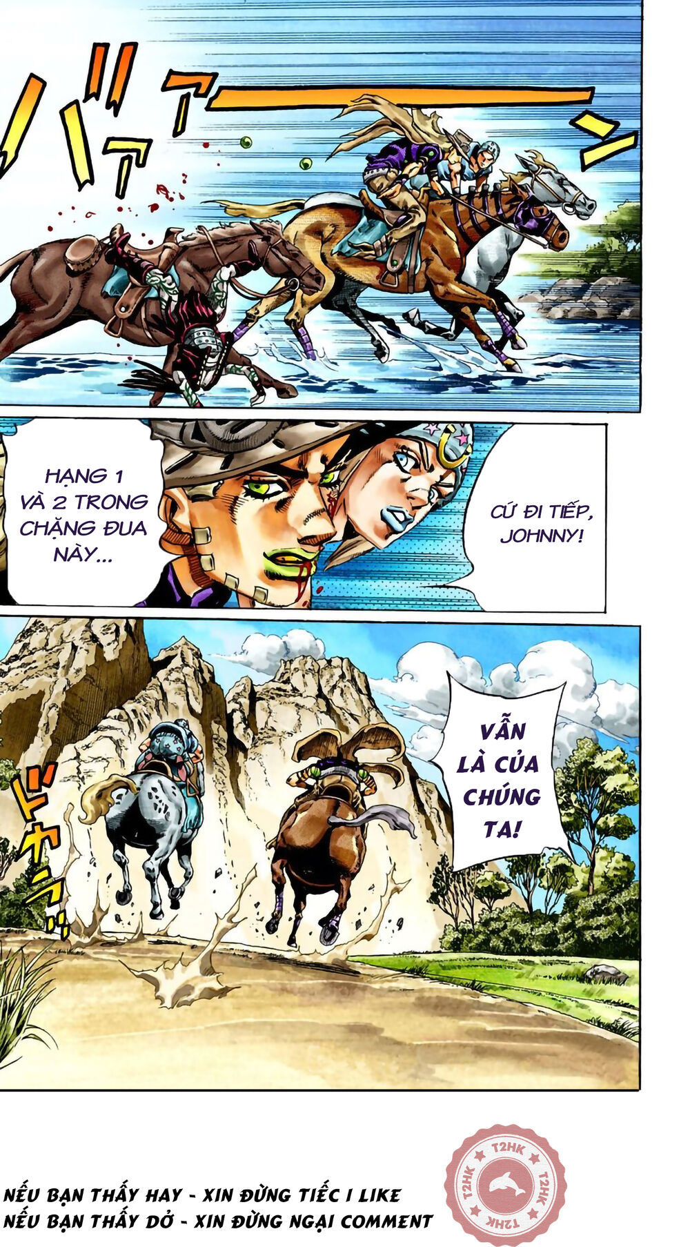Cuộc Phiêu Lưu Bí Ẩn Phần 7: Steel Ball Run Chapter 23 - Trang 2