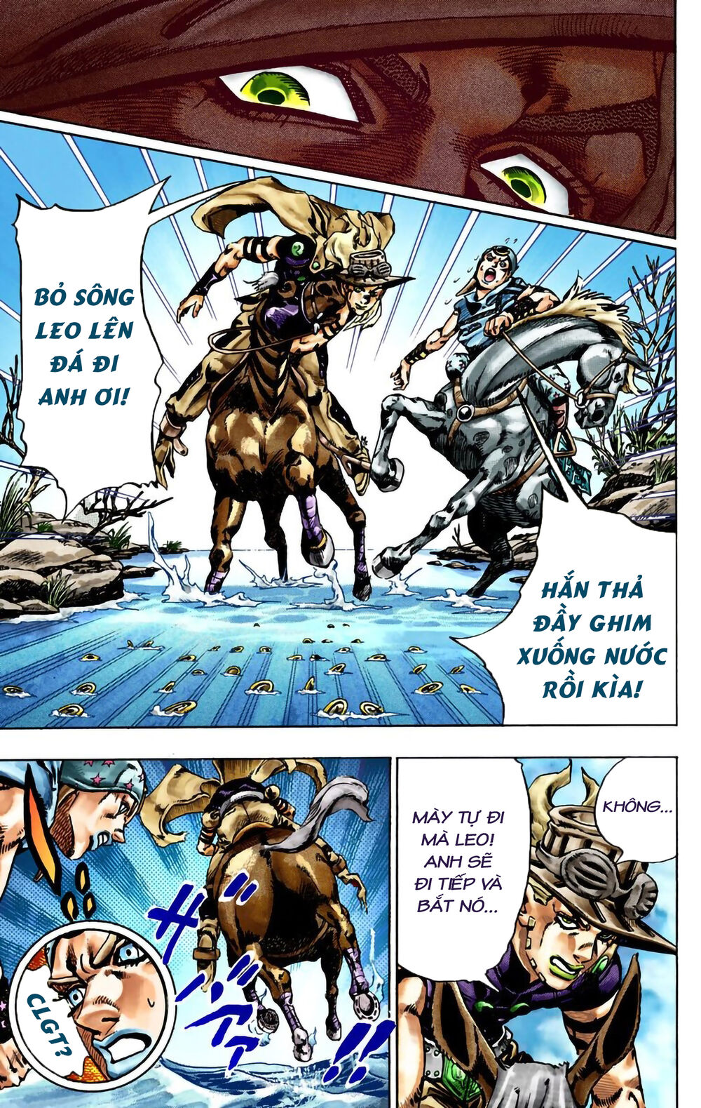 Cuộc Phiêu Lưu Bí Ẩn Phần 7: Steel Ball Run Chapter 23 - Trang 2