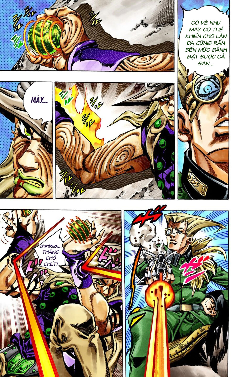 Cuộc Phiêu Lưu Bí Ẩn Phần 7: Steel Ball Run Chapter 25 - Trang 2