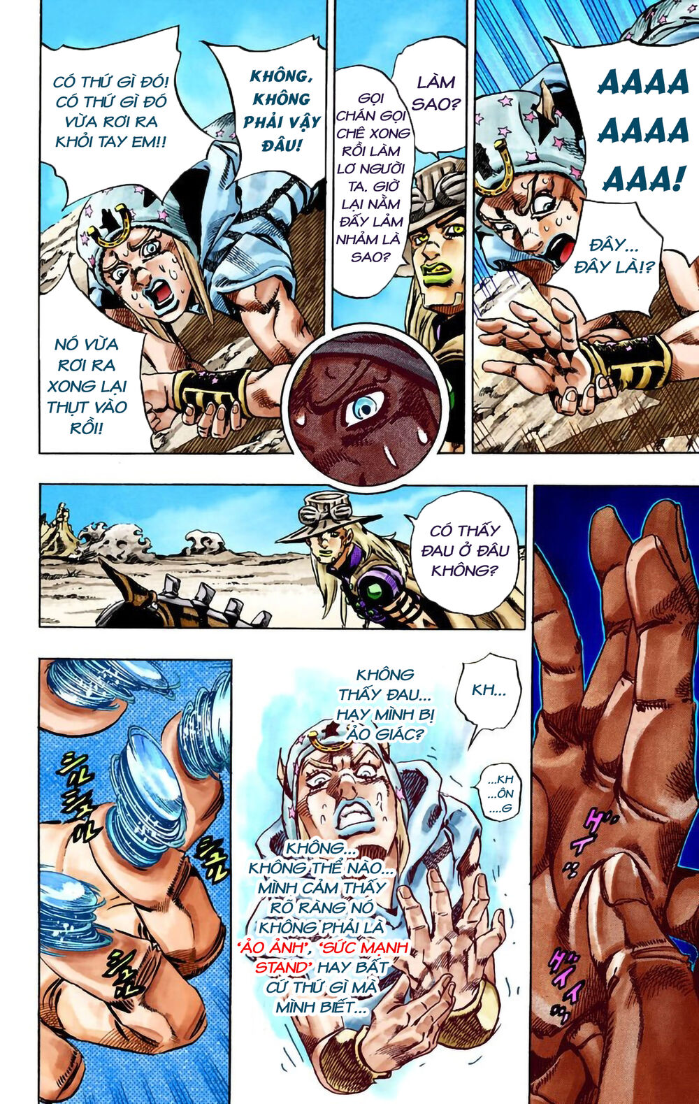 Cuộc Phiêu Lưu Bí Ẩn Phần 7: Steel Ball Run Chapter 25 - Trang 2