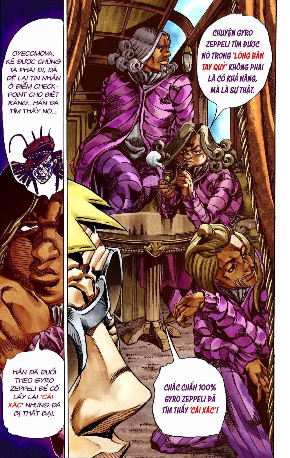 Cuộc Phiêu Lưu Bí Ẩn Phần 7: Steel Ball Run Chapter 25 - Trang 2