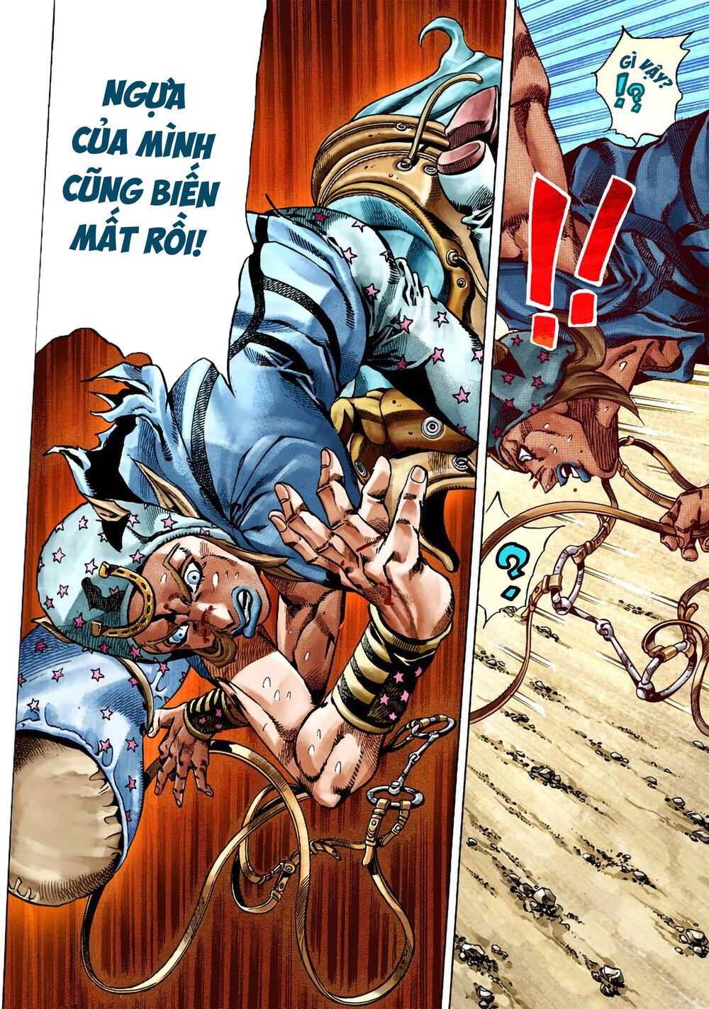 Cuộc Phiêu Lưu Bí Ẩn Phần 7: Steel Ball Run Chapter 26 - Trang 2