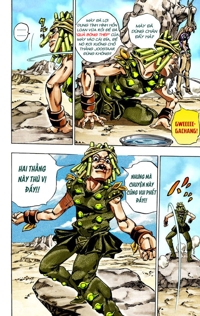 Cuộc Phiêu Lưu Bí Ẩn Phần 7: Steel Ball Run Chapter 26 - Trang 2