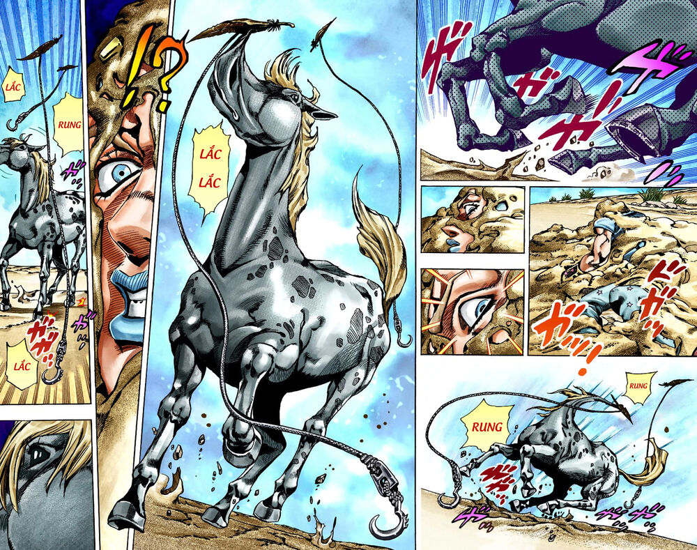 Cuộc Phiêu Lưu Bí Ẩn Phần 7: Steel Ball Run Chapter 27 - Trang 2
