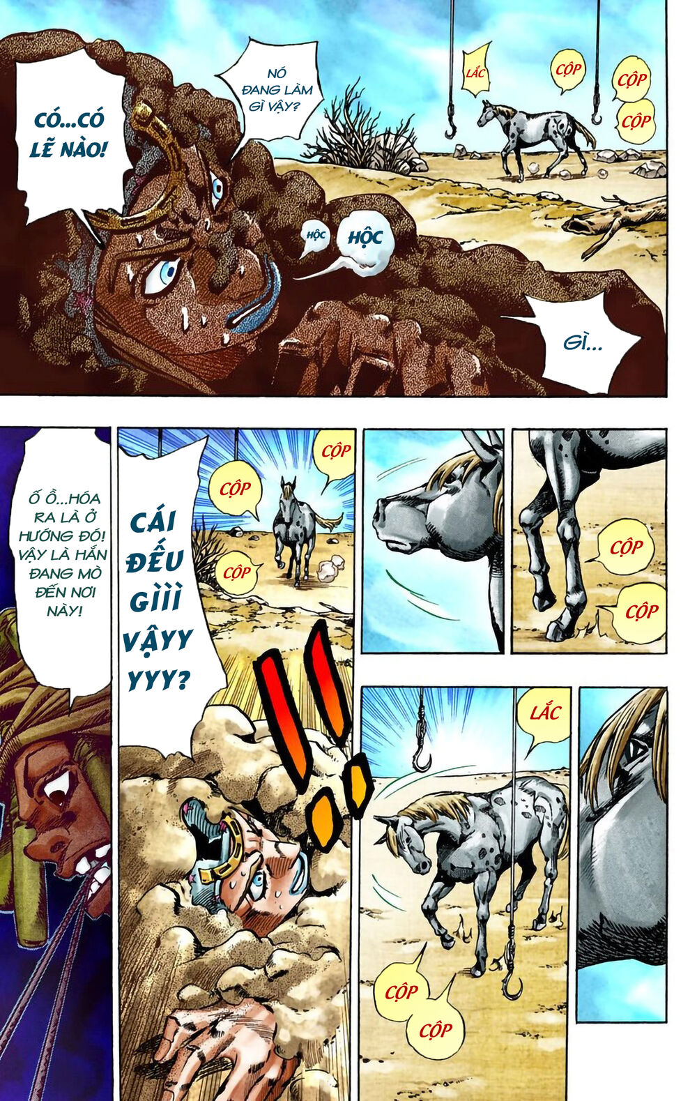 Cuộc Phiêu Lưu Bí Ẩn Phần 7: Steel Ball Run Chapter 27 - Trang 2