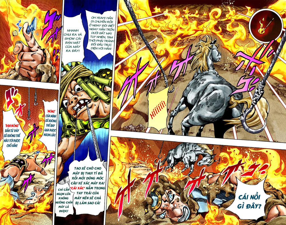 Cuộc Phiêu Lưu Bí Ẩn Phần 7: Steel Ball Run Chapter 27 - Trang 2