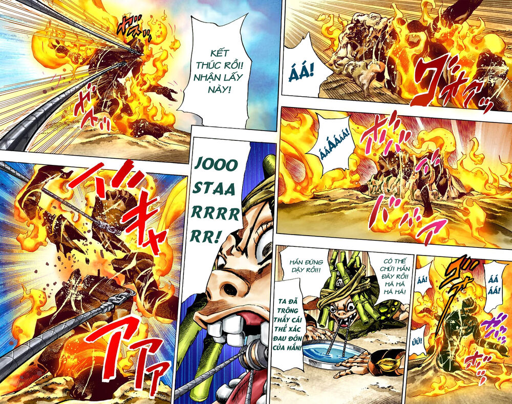 Cuộc Phiêu Lưu Bí Ẩn Phần 7: Steel Ball Run Chapter 27 - Trang 2