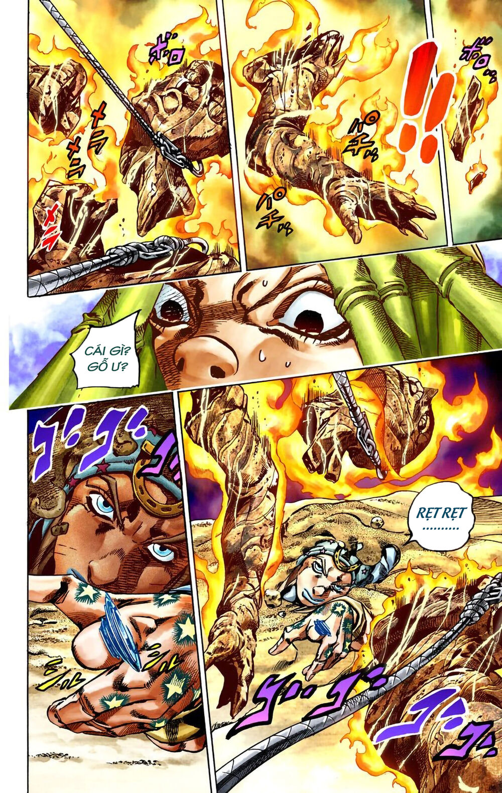 Cuộc Phiêu Lưu Bí Ẩn Phần 7: Steel Ball Run Chapter 27 - Trang 2