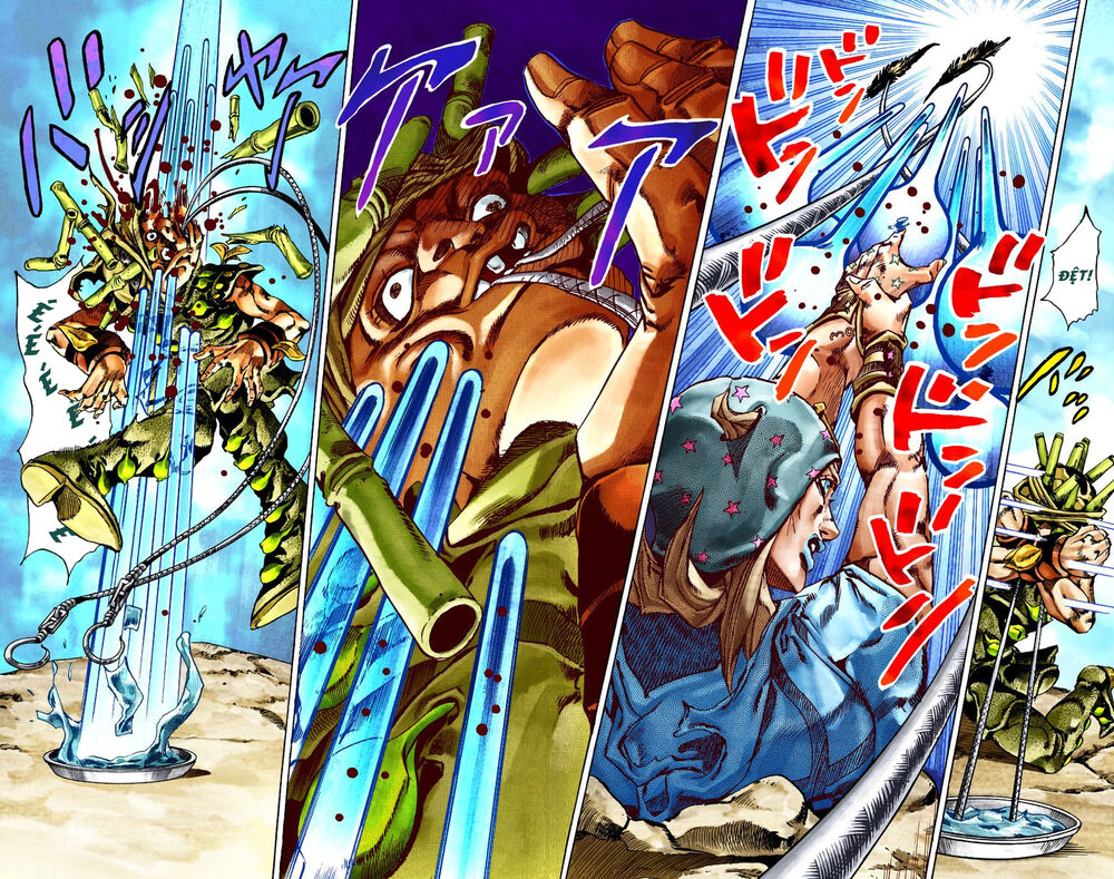 Cuộc Phiêu Lưu Bí Ẩn Phần 7: Steel Ball Run Chapter 27 - Trang 2
