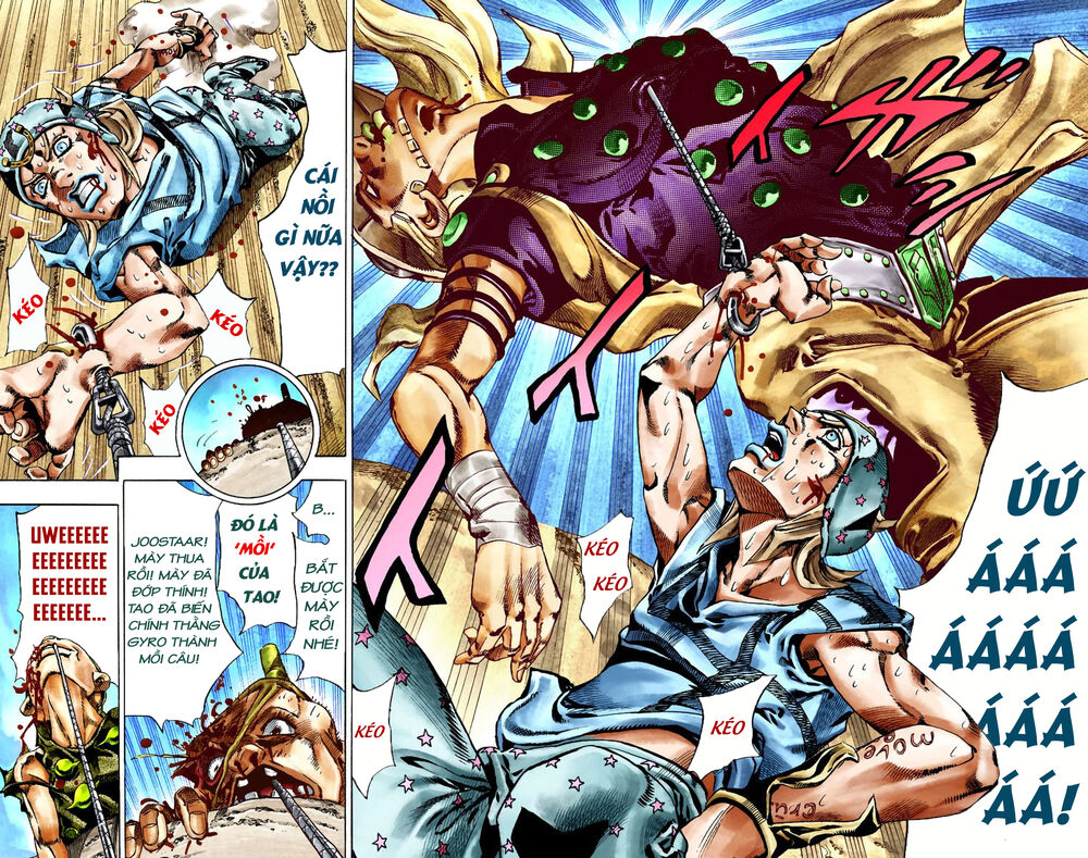 Cuộc Phiêu Lưu Bí Ẩn Phần 7: Steel Ball Run Chapter 27 - Trang 2