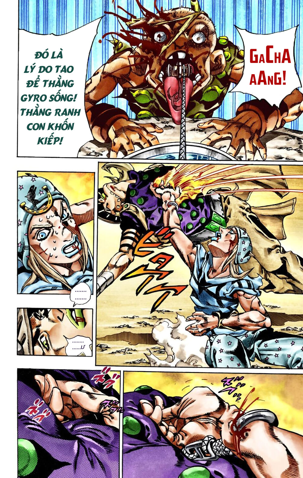 Cuộc Phiêu Lưu Bí Ẩn Phần 7: Steel Ball Run Chapter 27 - Trang 2