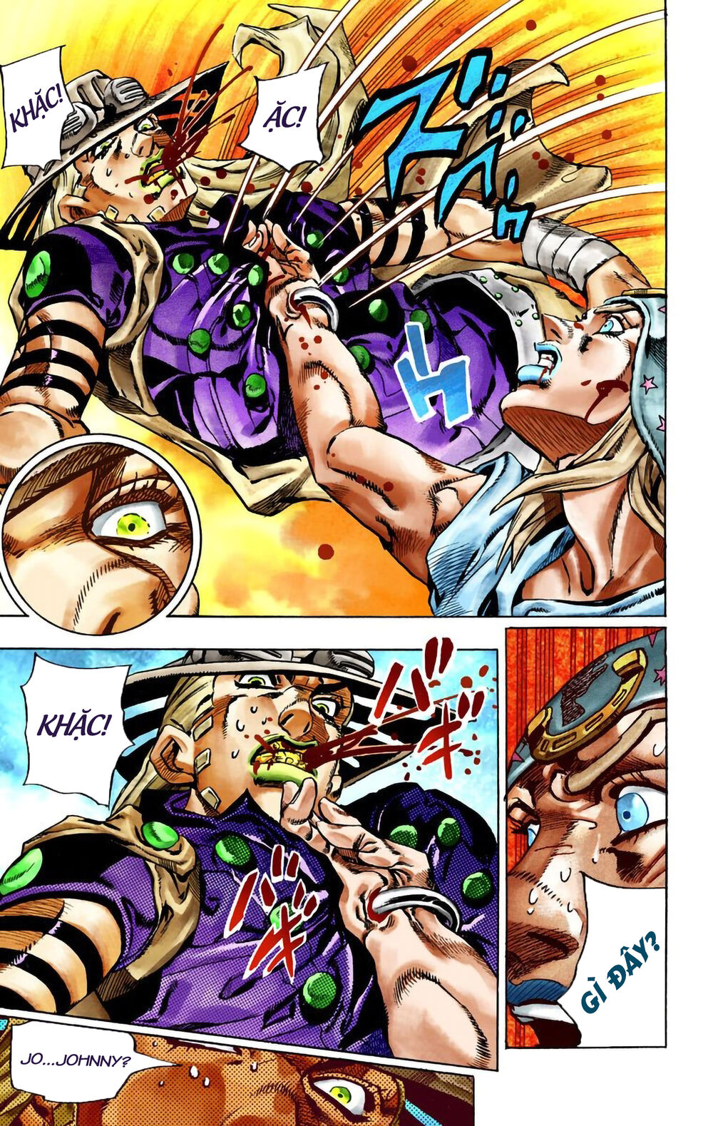 Cuộc Phiêu Lưu Bí Ẩn Phần 7: Steel Ball Run Chapter 27 - Trang 2