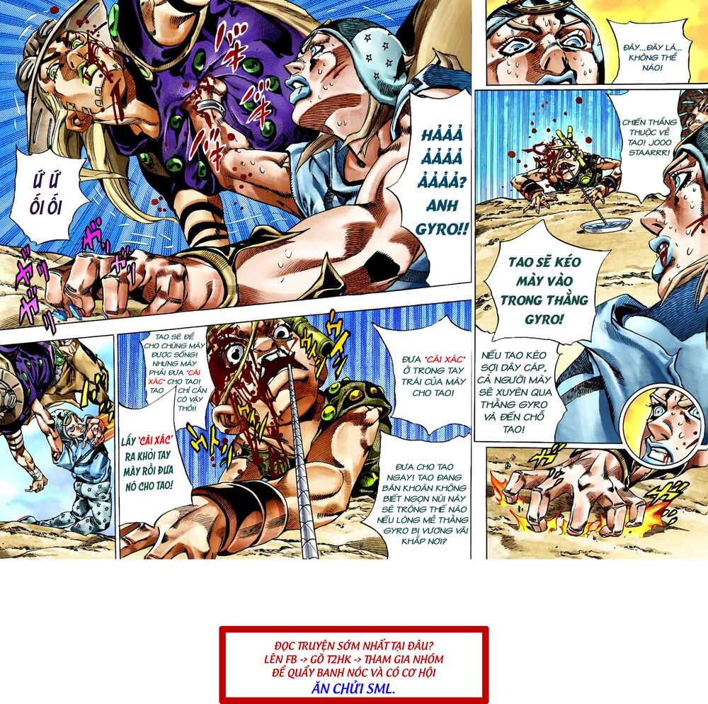 Cuộc Phiêu Lưu Bí Ẩn Phần 7: Steel Ball Run Chapter 27 - Trang 2