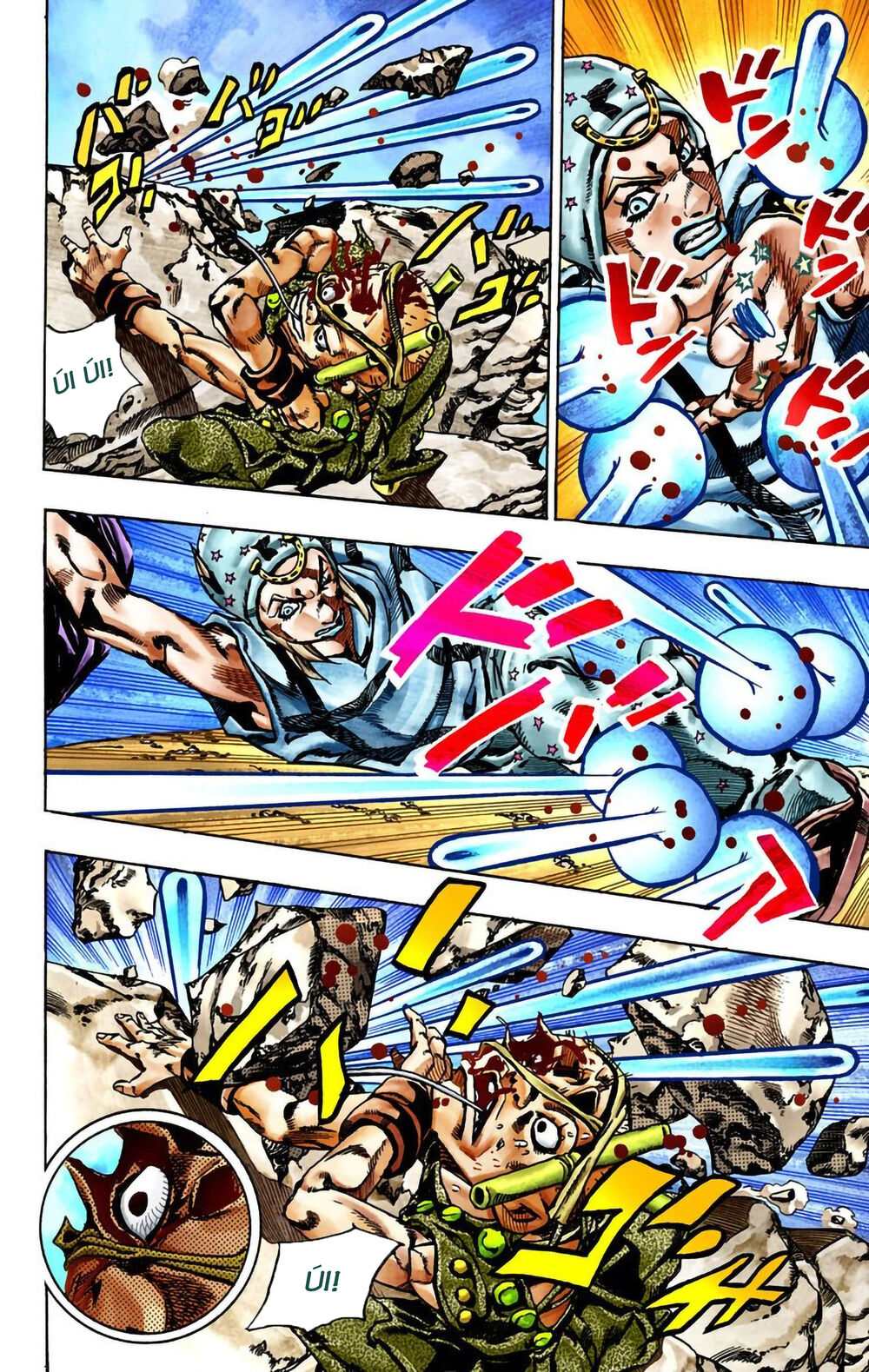 Cuộc Phiêu Lưu Bí Ẩn Phần 7: Steel Ball Run Chapter 27 - Trang 2