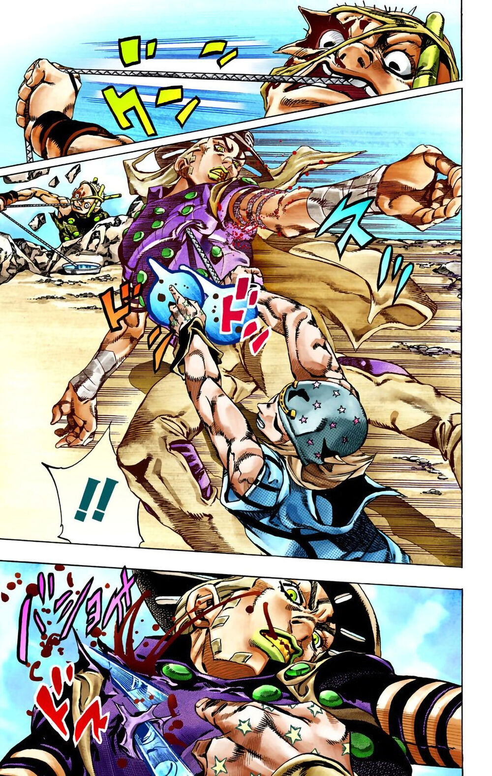 Cuộc Phiêu Lưu Bí Ẩn Phần 7: Steel Ball Run Chapter 27 - Trang 2