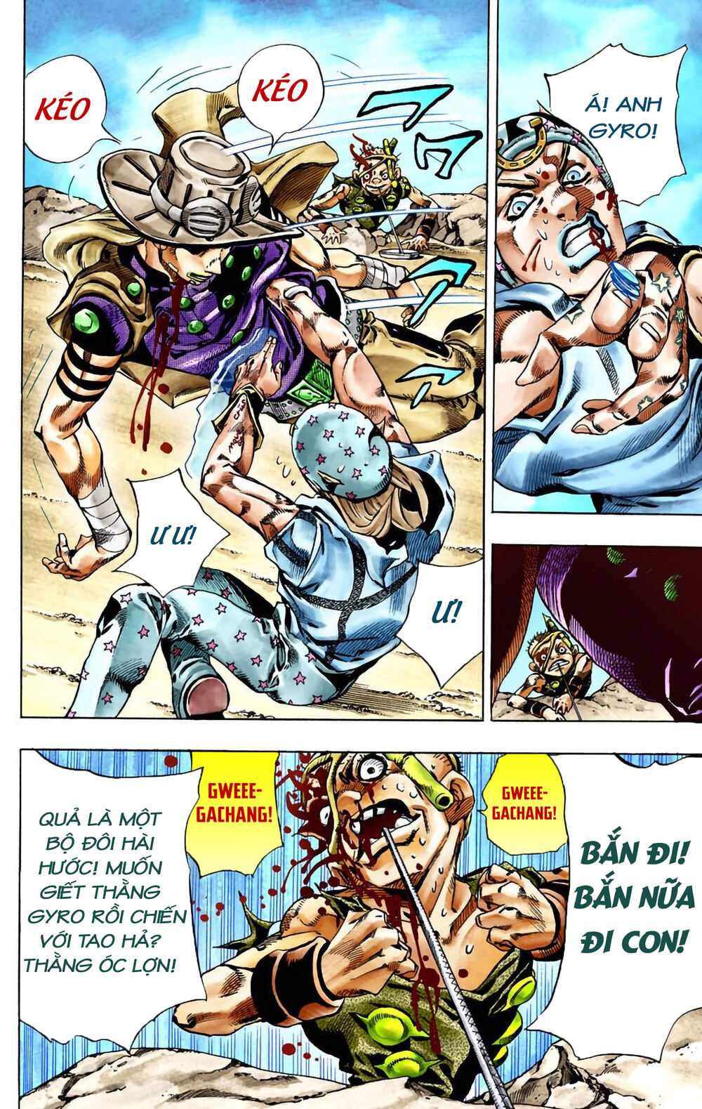 Cuộc Phiêu Lưu Bí Ẩn Phần 7: Steel Ball Run Chapter 27 - Trang 2
