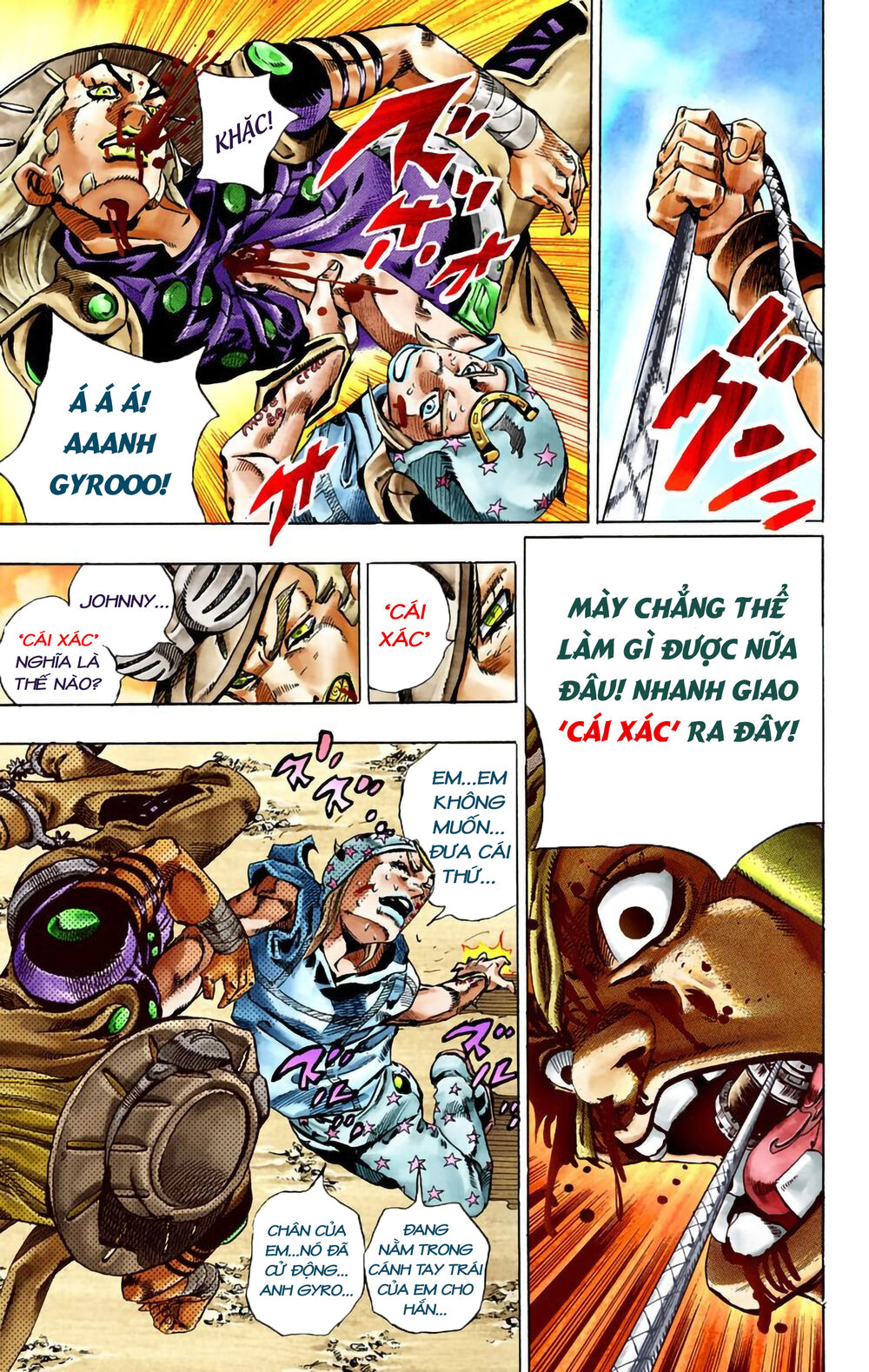 Cuộc Phiêu Lưu Bí Ẩn Phần 7: Steel Ball Run Chapter 27 - Trang 2