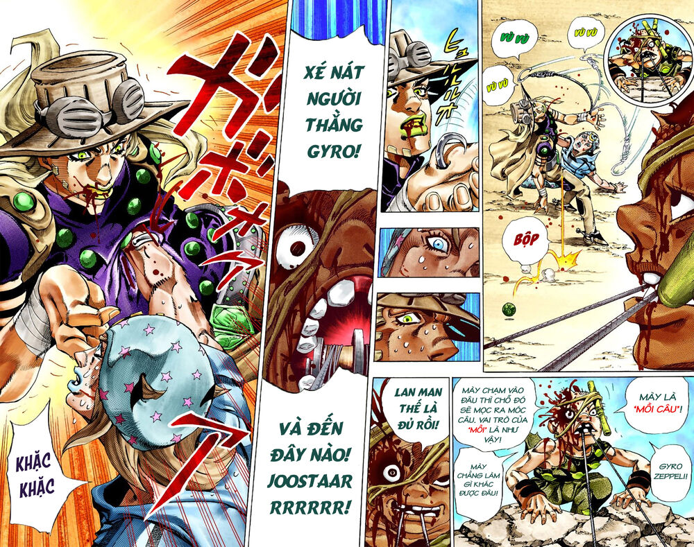 Cuộc Phiêu Lưu Bí Ẩn Phần 7: Steel Ball Run Chapter 27 - Trang 2