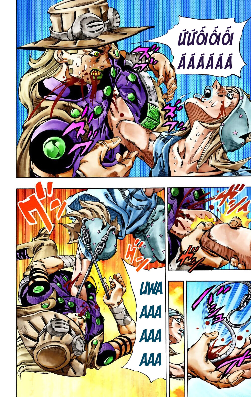 Cuộc Phiêu Lưu Bí Ẩn Phần 7: Steel Ball Run Chapter 27 - Trang 2