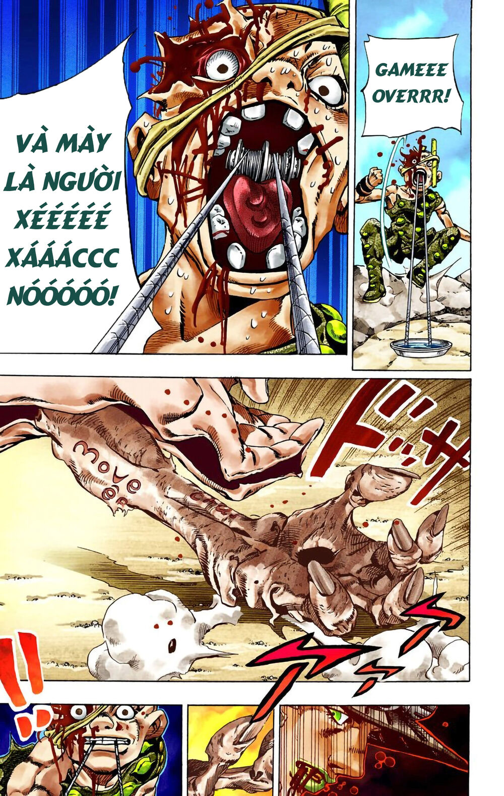 Cuộc Phiêu Lưu Bí Ẩn Phần 7: Steel Ball Run Chapter 27 - Trang 2
