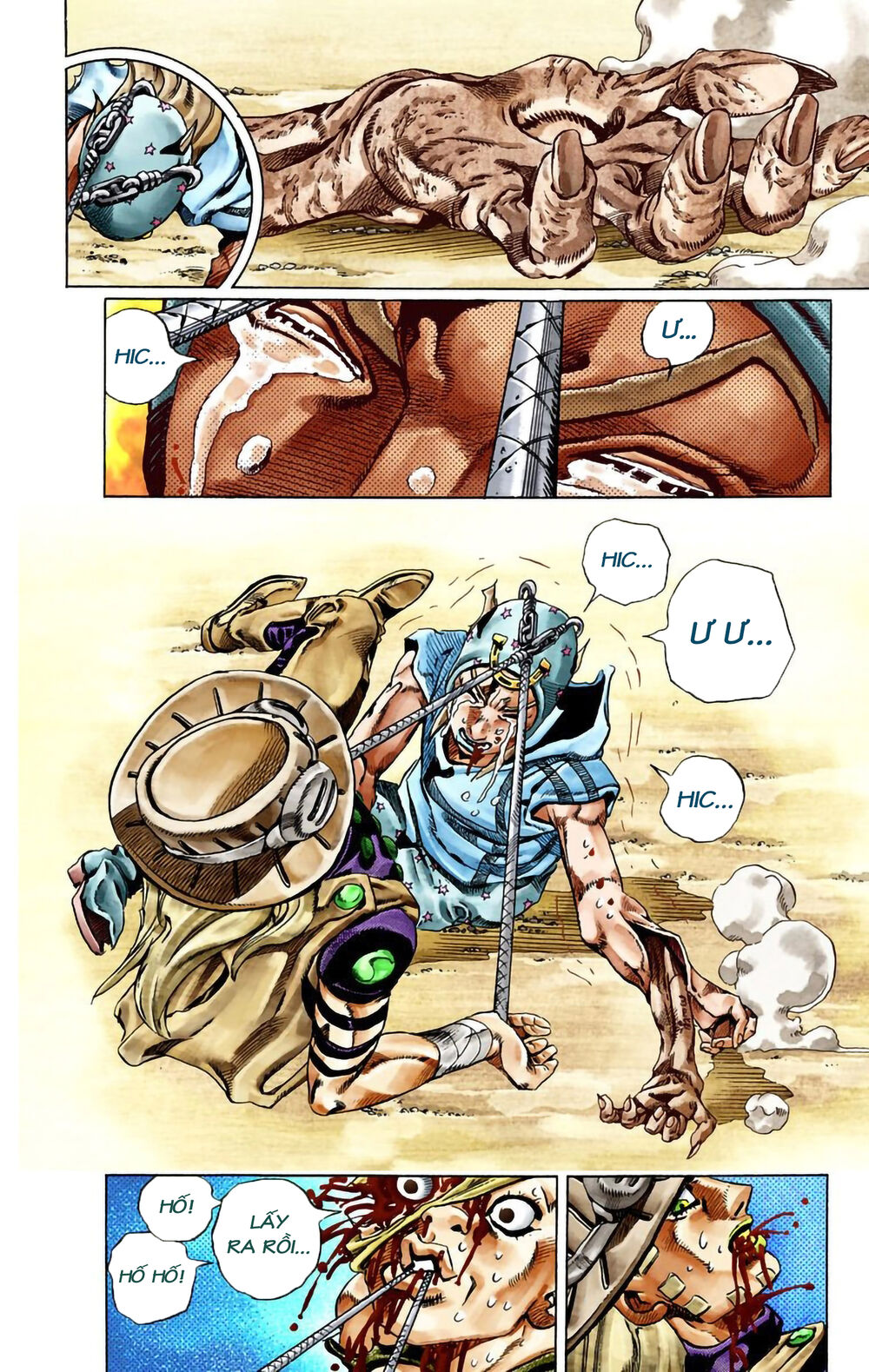 Cuộc Phiêu Lưu Bí Ẩn Phần 7: Steel Ball Run Chapter 27 - Trang 2