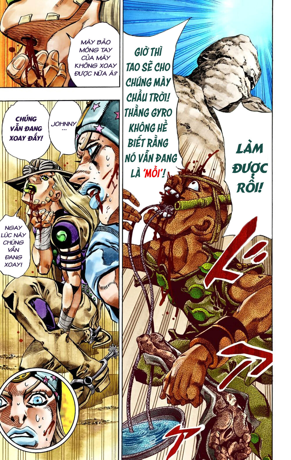 Cuộc Phiêu Lưu Bí Ẩn Phần 7: Steel Ball Run Chapter 27 - Trang 2