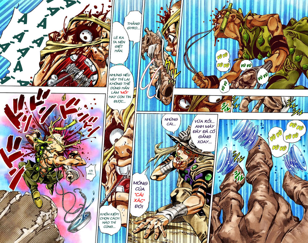 Cuộc Phiêu Lưu Bí Ẩn Phần 7: Steel Ball Run Chapter 27 - Trang 2