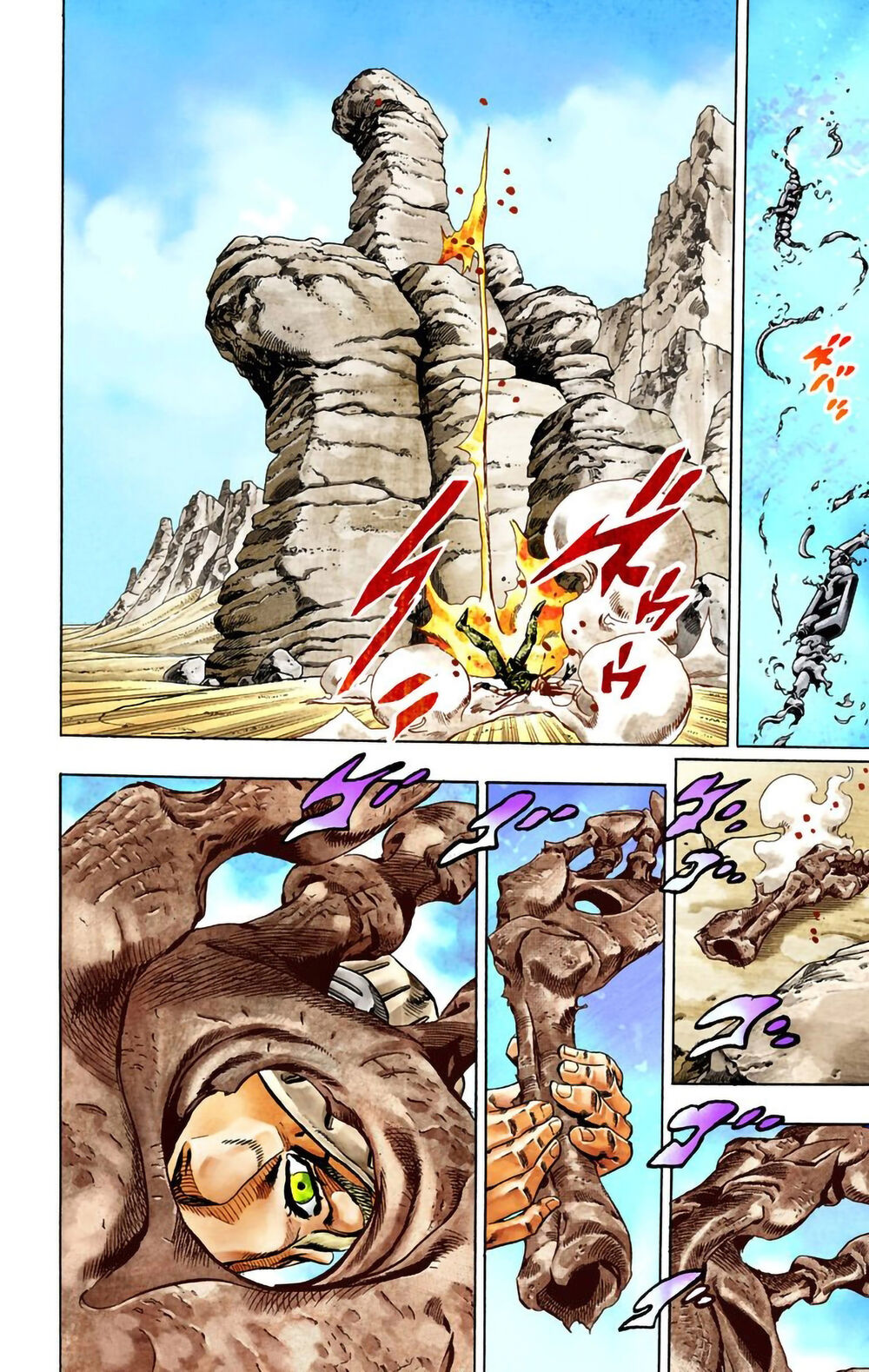 Cuộc Phiêu Lưu Bí Ẩn Phần 7: Steel Ball Run Chapter 27 - Trang 2