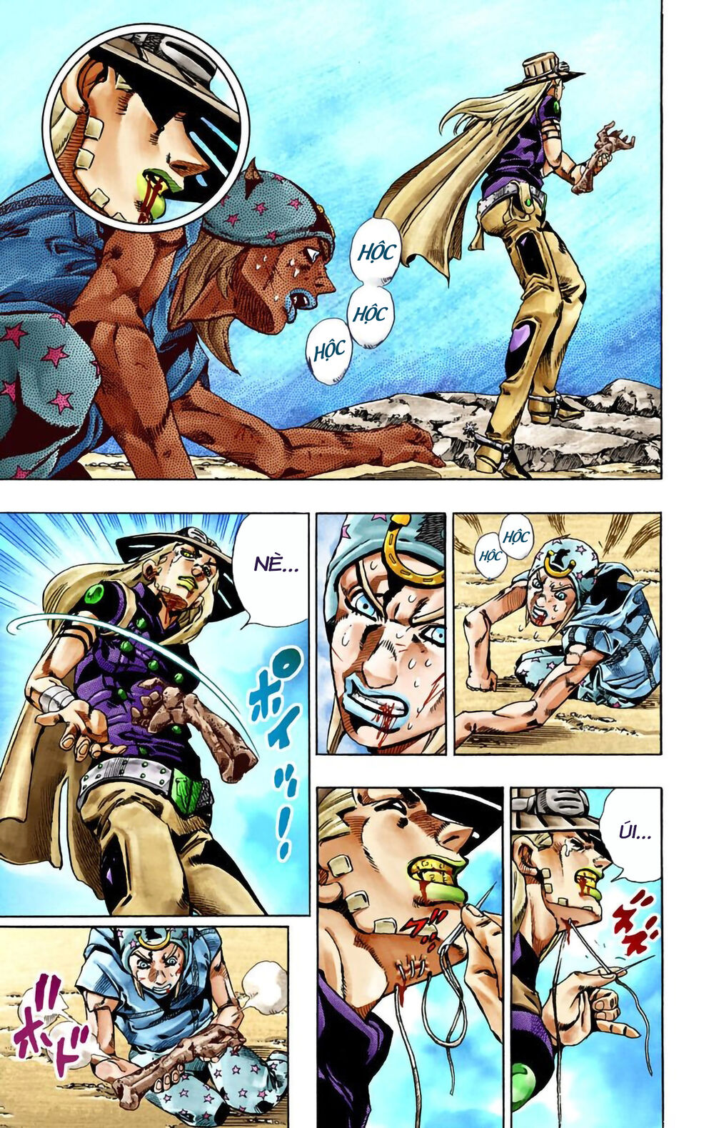 Cuộc Phiêu Lưu Bí Ẩn Phần 7: Steel Ball Run Chapter 27 - Trang 2