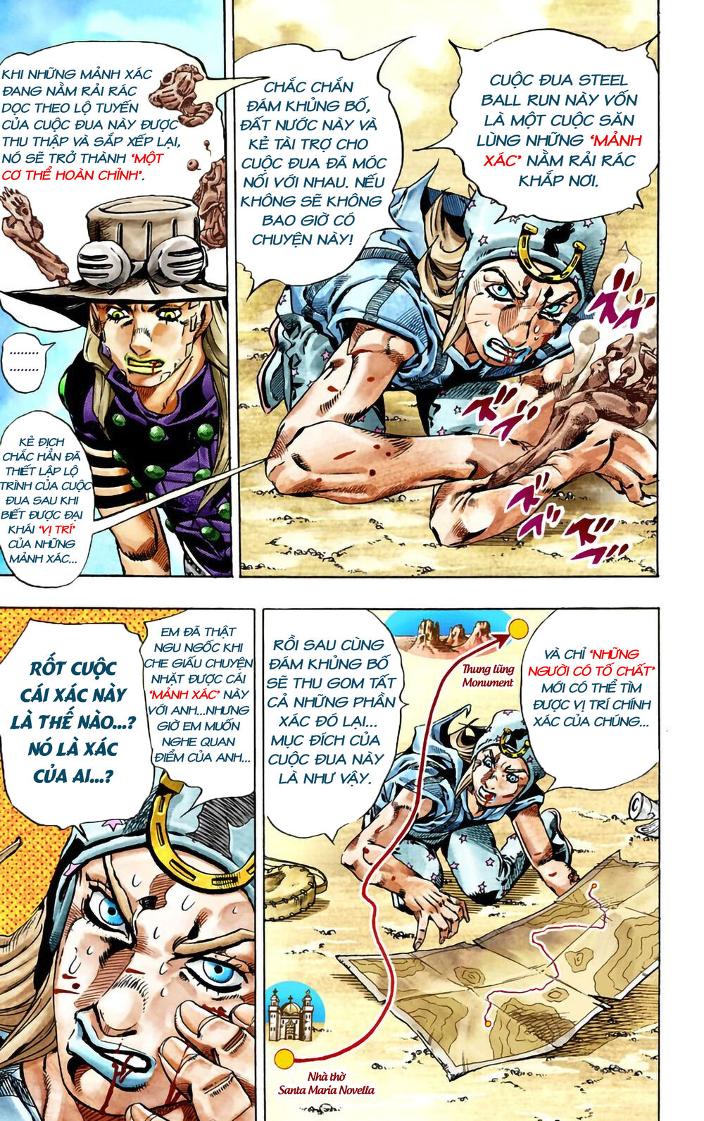 Cuộc Phiêu Lưu Bí Ẩn Phần 7: Steel Ball Run Chapter 27 - Trang 2