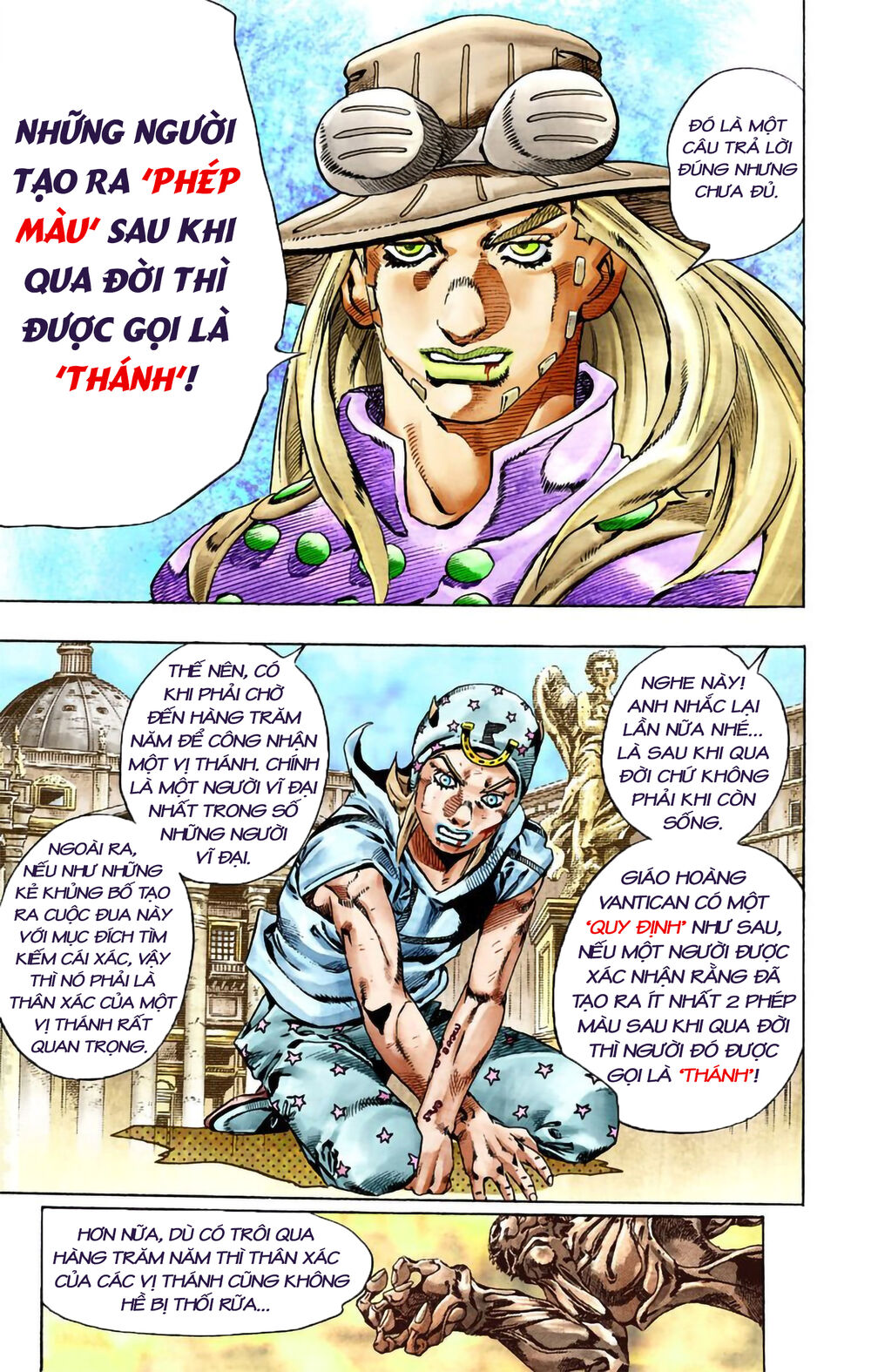 Cuộc Phiêu Lưu Bí Ẩn Phần 7: Steel Ball Run Chapter 27 - Trang 2