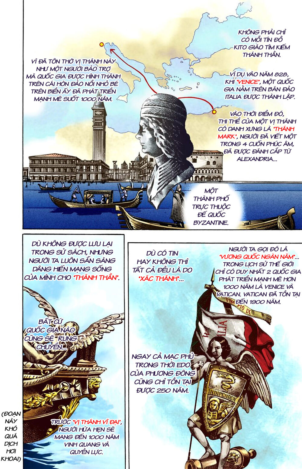 Cuộc Phiêu Lưu Bí Ẩn Phần 7: Steel Ball Run Chapter 27 - Trang 2