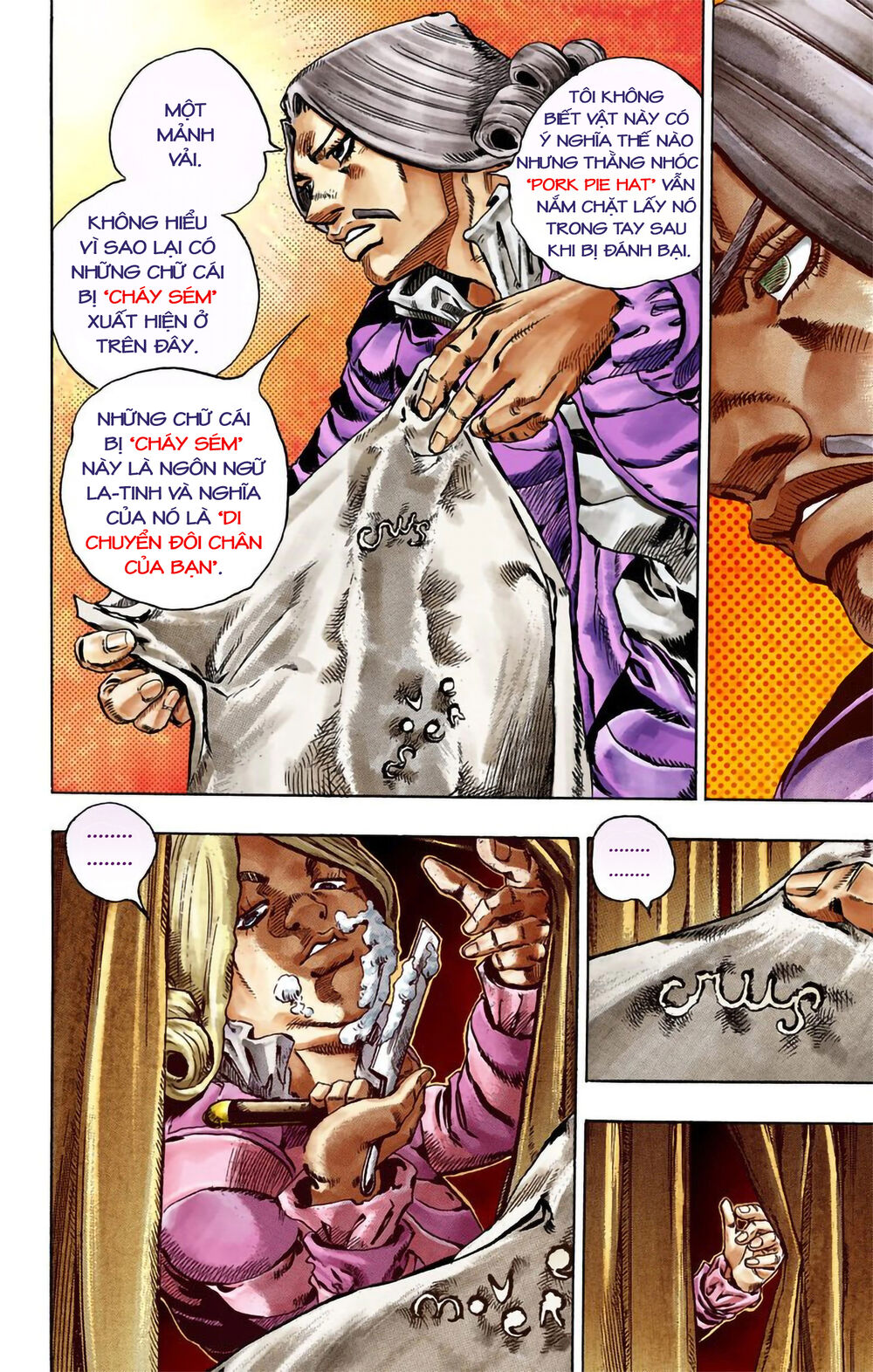 Cuộc Phiêu Lưu Bí Ẩn Phần 7: Steel Ball Run Chapter 28 - Trang 2