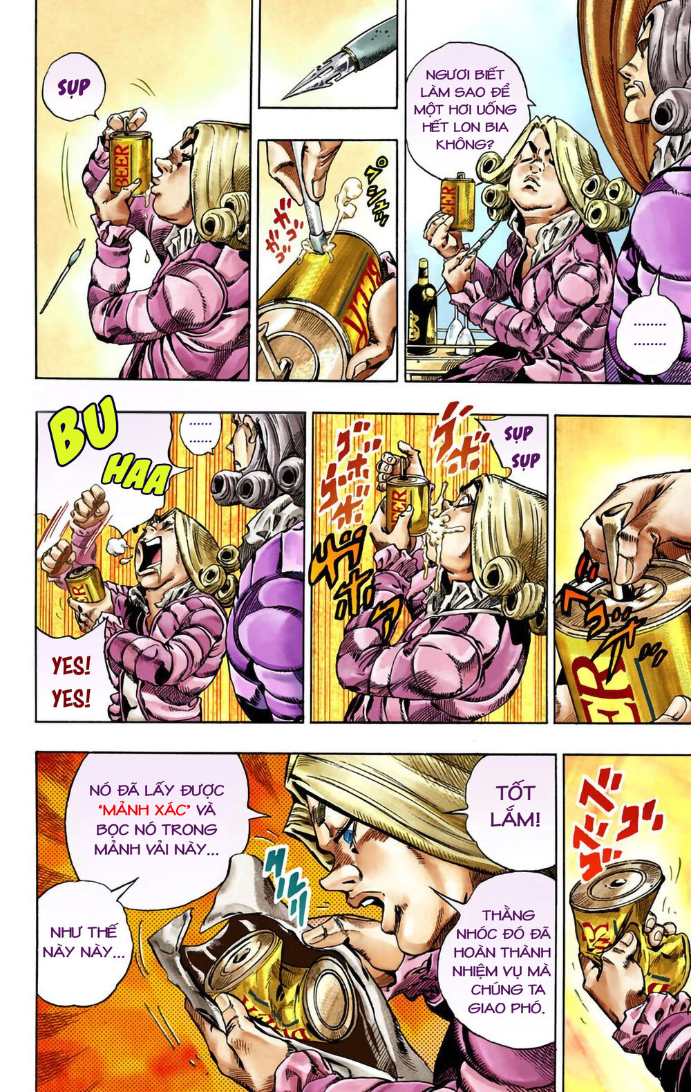 Cuộc Phiêu Lưu Bí Ẩn Phần 7: Steel Ball Run Chapter 28 - Trang 2