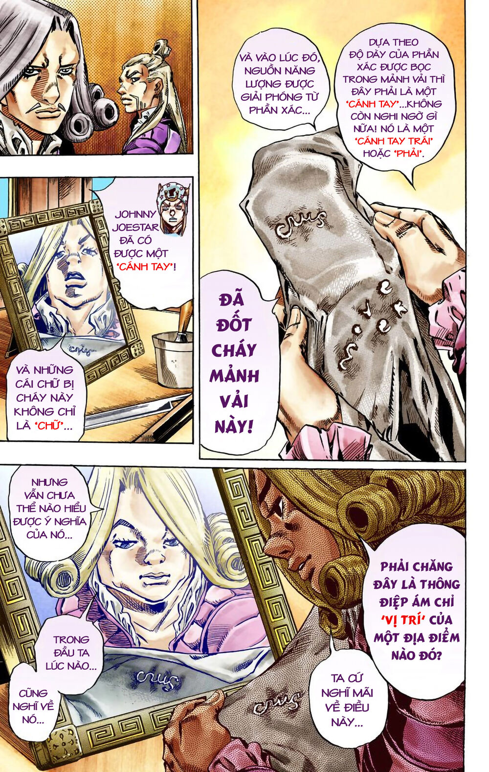 Cuộc Phiêu Lưu Bí Ẩn Phần 7: Steel Ball Run Chapter 28 - Trang 2