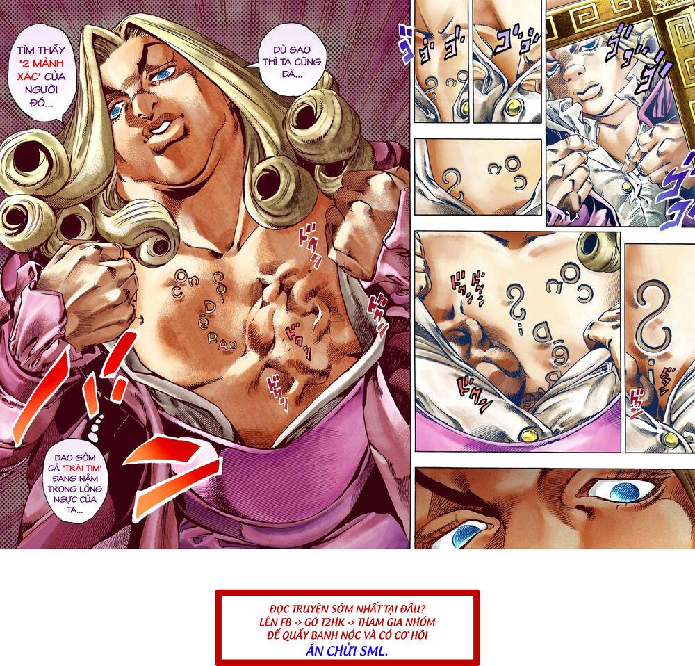 Cuộc Phiêu Lưu Bí Ẩn Phần 7: Steel Ball Run Chapter 28 - Trang 2
