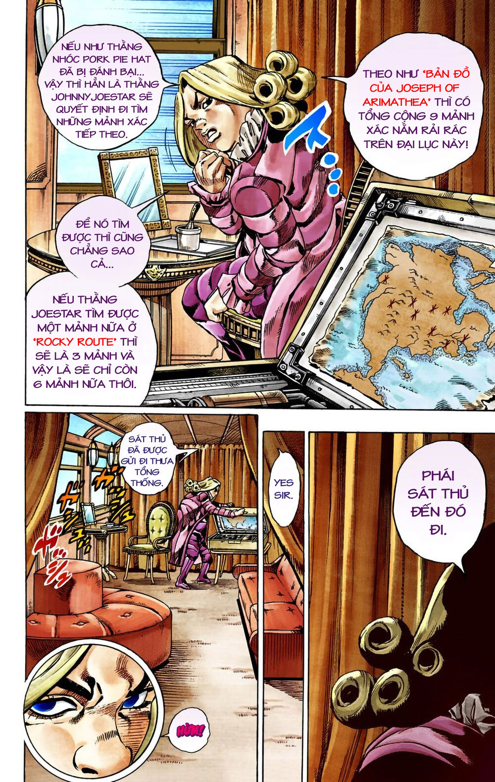 Cuộc Phiêu Lưu Bí Ẩn Phần 7: Steel Ball Run Chapter 28 - Trang 2