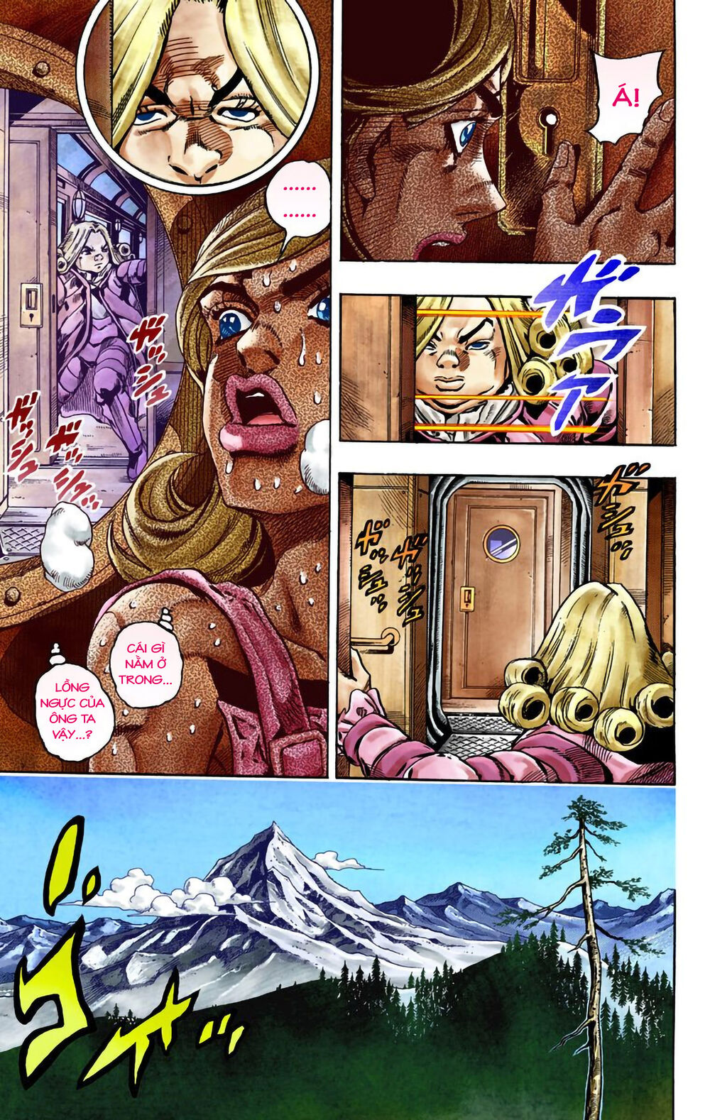Cuộc Phiêu Lưu Bí Ẩn Phần 7: Steel Ball Run Chapter 28 - Trang 2
