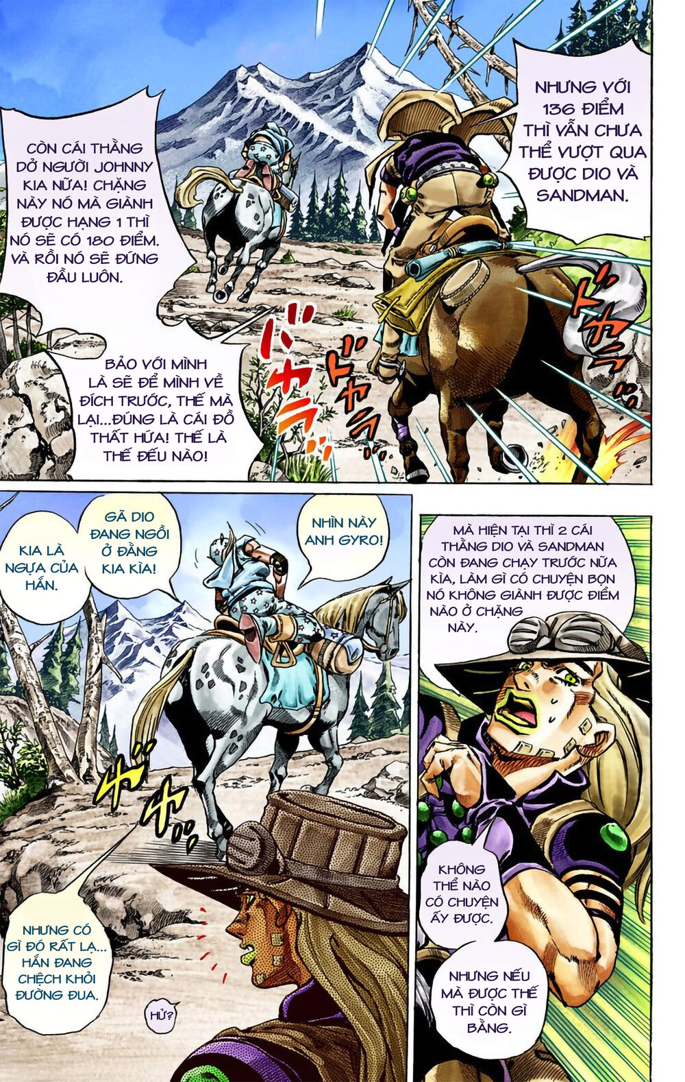 Cuộc Phiêu Lưu Bí Ẩn Phần 7: Steel Ball Run Chapter 28 - Trang 2